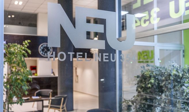 Hotel NEU 354 Exterior
