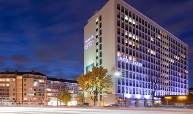 Asahi Hotel Exterior