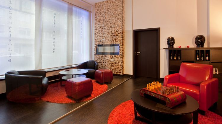 Asahi Hotel Lobby