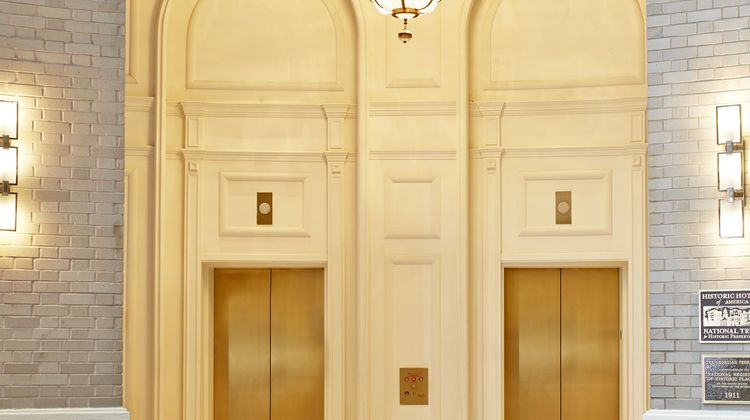 The Georgian Terrace Hotel Lobby