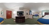 <b>Holiday Inn Express & Suites Suite</b>. Virtual Tours powered by <a href="https://www.leonardoworldwide.com/" title="Leonardo Worldwide" target="_blank">Leonardo</a>.
