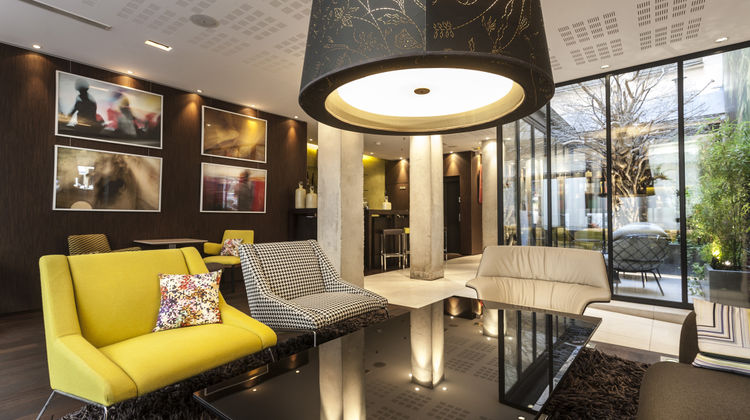 Hotel Duo Lobby