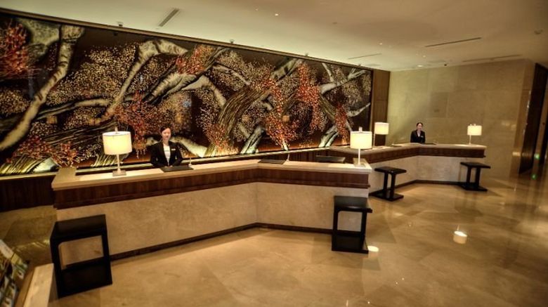 <b>Hotel Nikko Taizhou Lobby</b>. Images powered by <a href="https://www.leonardoworldwide.com/" title="Leonardo Worldwide" target="_blank">Leonardo</a>.