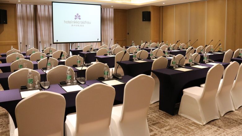 <b>Hotel Nikko Taizhou Meeting</b>. Images powered by <a href="https://www.leonardoworldwide.com/" title="Leonardo Worldwide" target="_blank">Leonardo</a>.