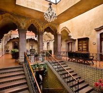 La Casa de la Marquesa Lobby