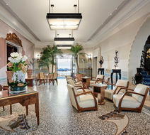 Belles Rives Hotel Lobby