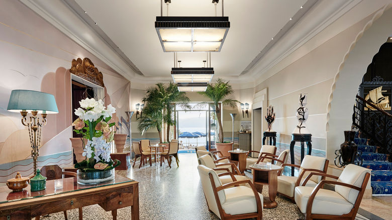 <b>Belles Rives Hotel Lobby</b>. Images powered by <a href="https://www.leonardoworldwide.com/" title="Leonardo Worldwide" target="_blank">Leonardo</a>.