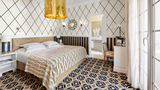 Belles Rives Hotel Room