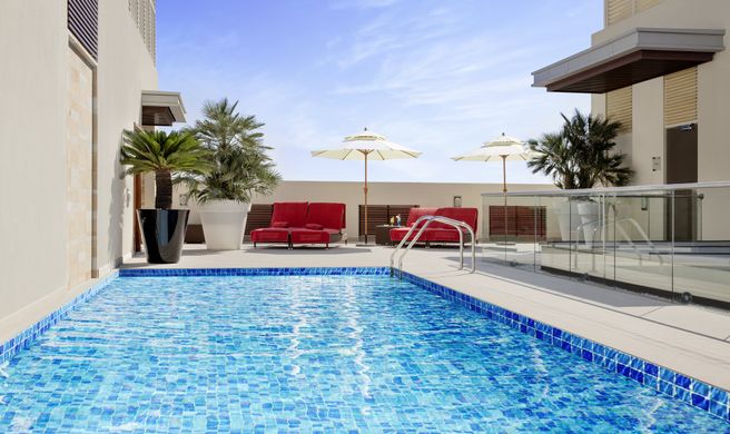 Centro Capital Doha by Rotana Exterior