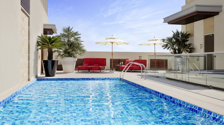 <b>Centro Capital Doha by Rotana Exterior</b>. Images powered by <a href="https://www.leonardoworldwide.com/" title="Leonardo Worldwide" target="_blank">Leonardo</a>.