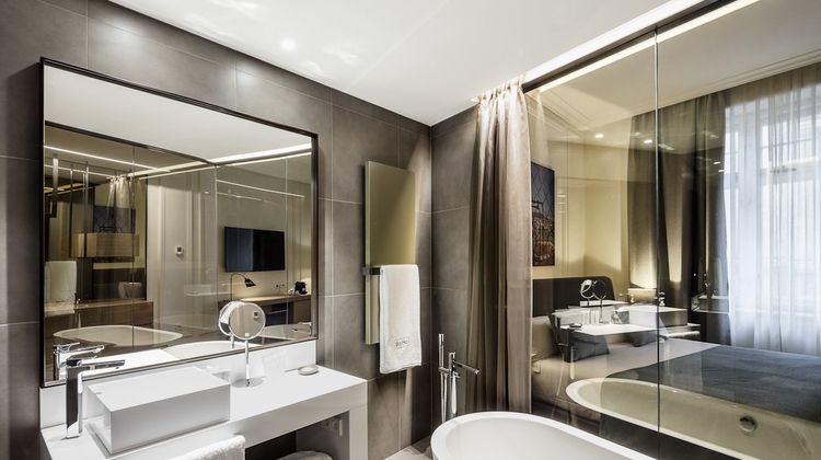 BoHo Prague Hotel Room