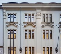 BoHo Prague Hotel Exterior