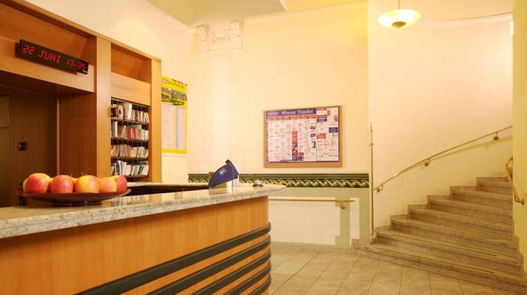Hotel Zipser Lobby