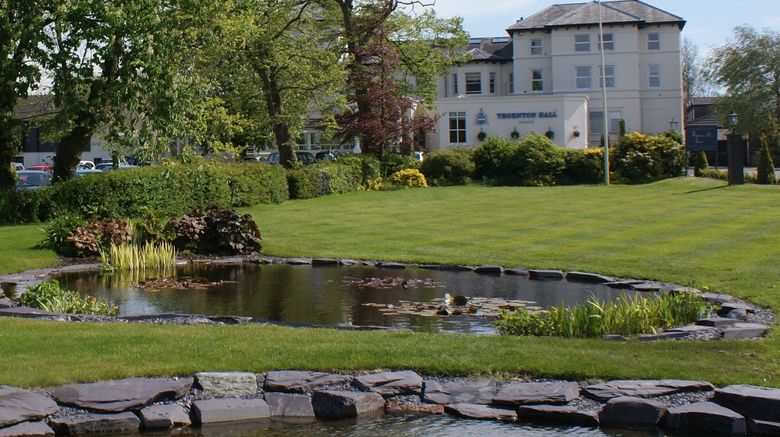 Thornton Hall Hotel  and  Spa Exterior. Images powered by <a href="https://www.leonardoworldwide.com" target="_blank" rel="noopener">Leonardo</a>.