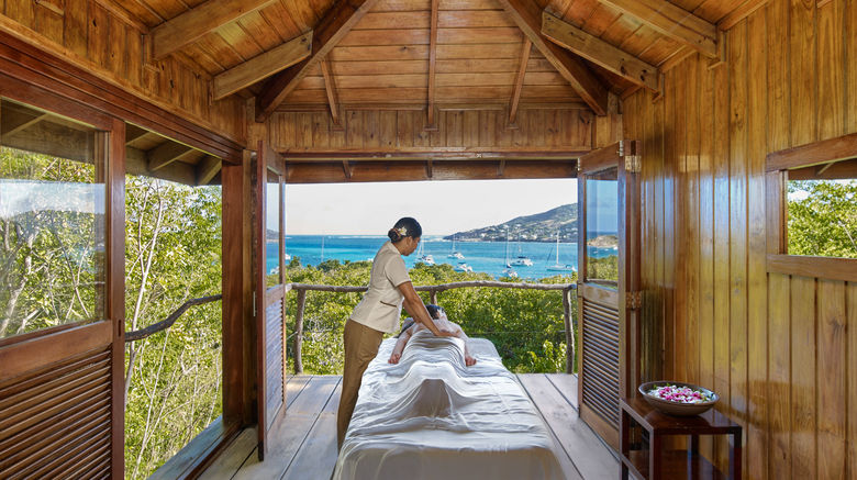 <b>Petit St Vincent Resort Spa</b>. Images powered by <a href="https://www.leonardoworldwide.com/" title="Leonardo Worldwide" target="_blank">Leonardo</a>.