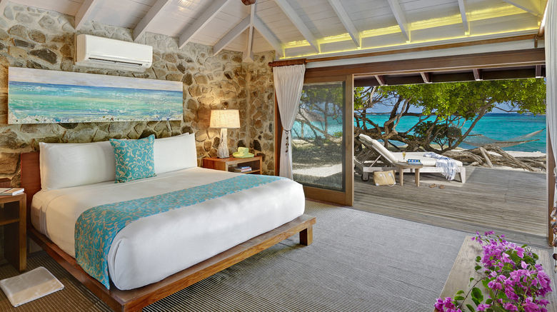 <b>Petit St Vincent Resort Room</b>. Images powered by <a href="https://www.leonardoworldwide.com/" title="Leonardo Worldwide" target="_blank">Leonardo</a>.