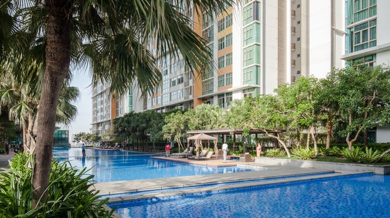 <b>Somerset Vista Ho Chi Minh City Pool</b>. Images powered by <a href="https://www.leonardoworldwide.com/" title="Leonardo Worldwide" target="_blank">Leonardo</a>.