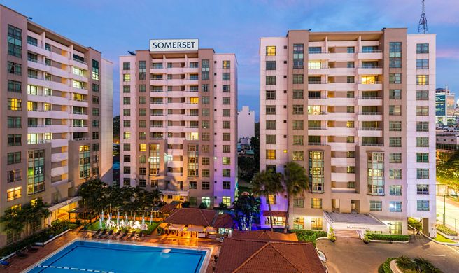 Somerset Ho Chi Minh City Exterior