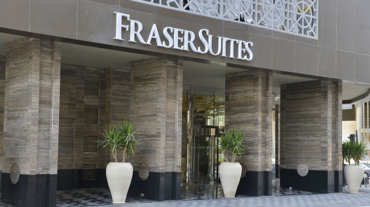Fraser Suites Diplomatic Area Exterior