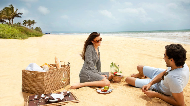 Taj Exotica Resort & Spa, Goa Beach