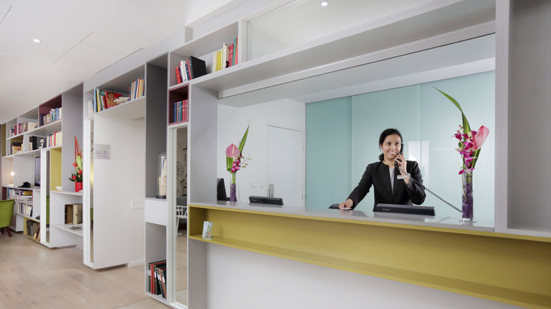 <b>Citadines Part-Dieu Lyon Lobby</b>. Images powered by <a href="https://www.leonardoworldwide.com/" title="Leonardo Worldwide" target="_blank">Leonardo</a>.