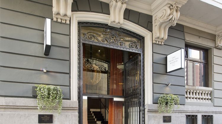The Principal Madrid Hotel Exterior