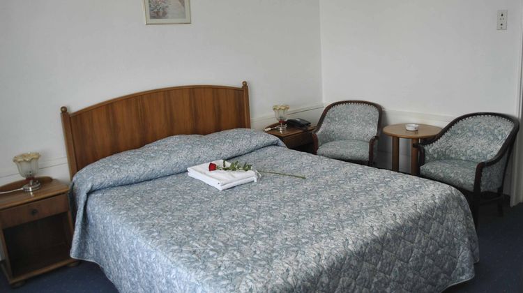 Continental Hotel Room