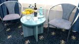Continental Hotel Room