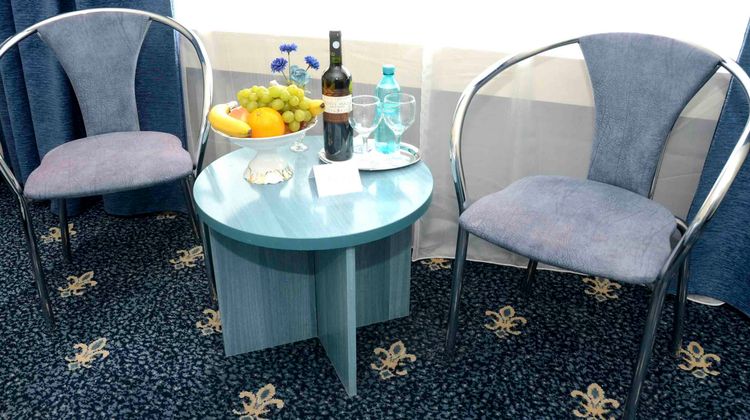 Continental Hotel Room