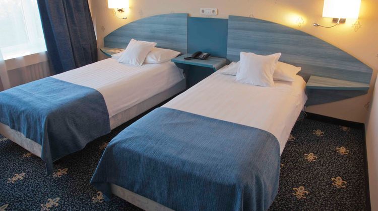 Continental Hotel Room