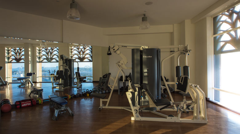 <b>La Suite Dubai Hotel & Apartments Health Club</b>. Images powered by <a href="https://www.leonardoworldwide.com/" title="Leonardo Worldwide" target="_blank">Leonardo</a>.