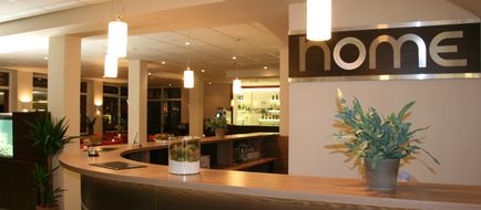 Home Hotel Lobby