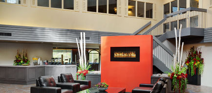 Travelway Inn Lobby