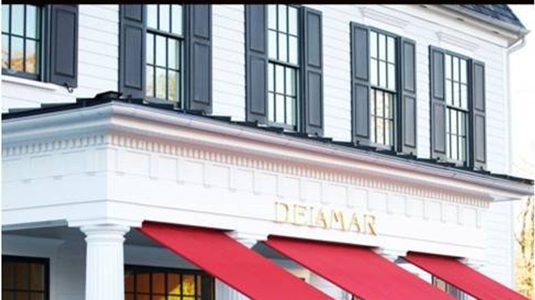 Delamar Southport Exterior. Images powered by <a href="https://www.leonardoworldwide.com" target="_blank" rel="noopener">Leonardo</a>.