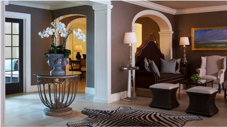 Delamar Southport Lobby