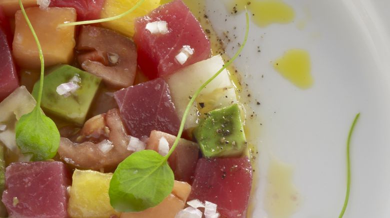 <b>Delamar Southport Restaurant</b>. Images powered by <a href="https://www.leonardoworldwide.com/" title="Leonardo Worldwide" target="_blank">Leonardo</a>.