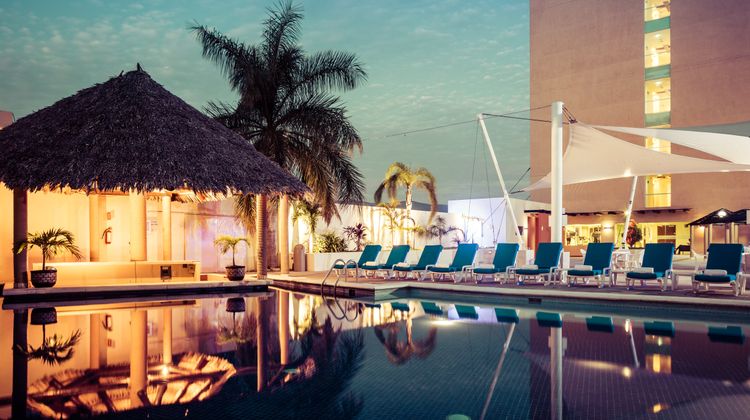 Fiesta Inn Tuxtla Gutierrez Pool
