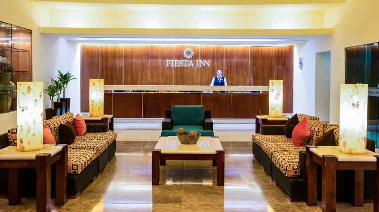 Fiesta Inn Tuxtla Gutierrez Lobby