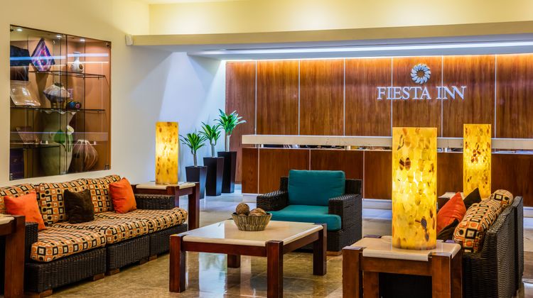 Fiesta Inn Tuxtla Gutierrez Lobby