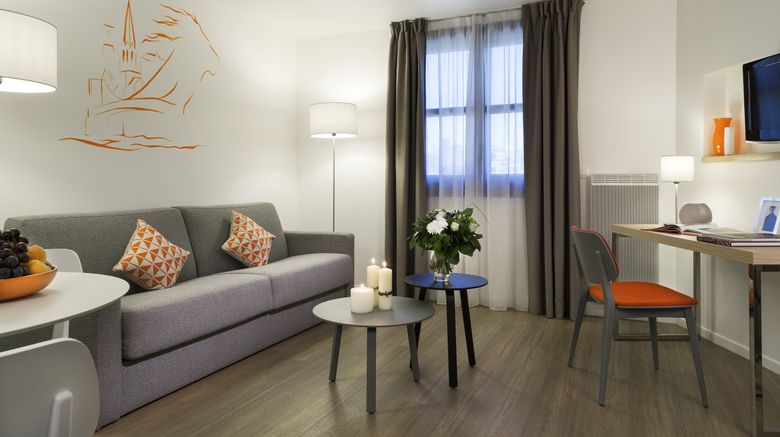<b>Citadines Presqu'ile Lyon Room</b>. Images powered by <a href="https://www.leonardoworldwide.com/" title="Leonardo Worldwide" target="_blank">Leonardo</a>.