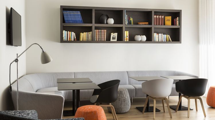 Citadines Presqu'ile Lyon Lobby