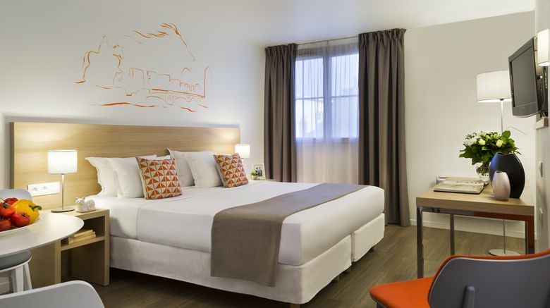 <b>Citadines Presqu'ile Lyon Room</b>. Images powered by <a href="https://www.leonardoworldwide.com/" title="Leonardo Worldwide" target="_blank">Leonardo</a>.