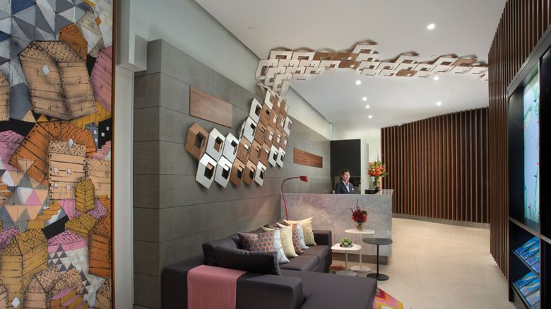 <b>Citadines St Georges Terrace Restaurant</b>. Images powered by <a href="https://www.leonardoworldwide.com/" title="Leonardo Worldwide" target="_blank">Leonardo</a>.
