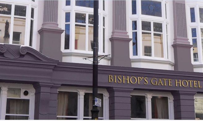 Bishop's Gate Hotel Exterior
