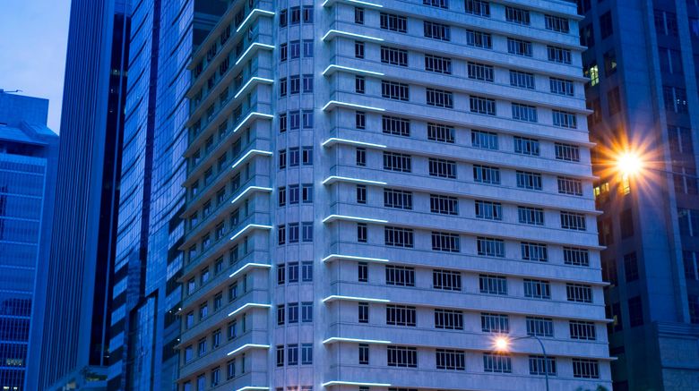 <b>Ascott Raffles Place Singapore Exterior</b>. Images powered by <a href="https://www.leonardoworldwide.com/" title="Leonardo Worldwide" target="_blank">Leonardo</a>.