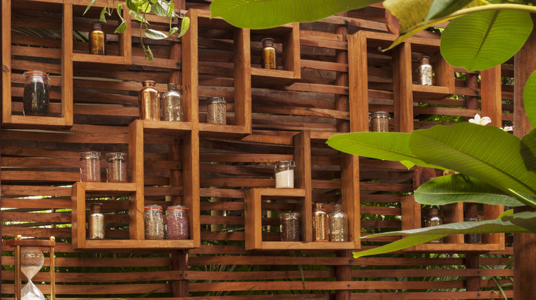 <b>Rosewood Mayakoba Spa</b>. Images powered by <a href="https://www.leonardoworldwide.com/" title="Leonardo Worldwide" target="_blank">Leonardo</a>.