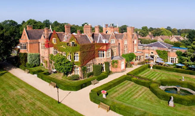 Warren House Exterior