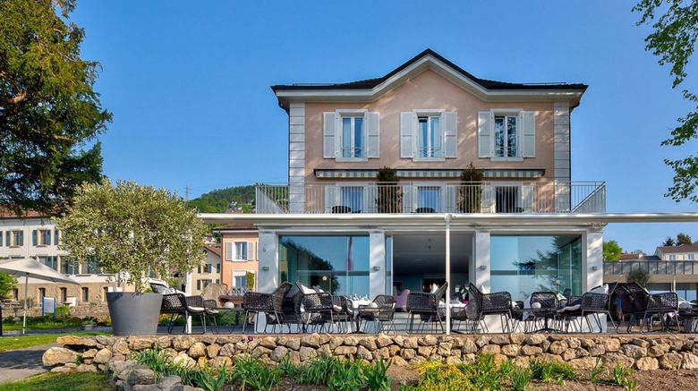 Hotel du Leman Exterior. Images powered by <a href="https://www.leonardoworldwide.com" target="_blank" rel="noopener">Leonardo</a>.