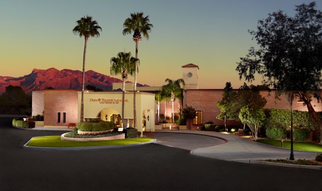 Omni Tucson National Resort & Spa Exterior