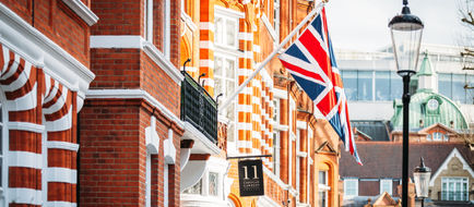 11 Cadogan Gardens Exterior